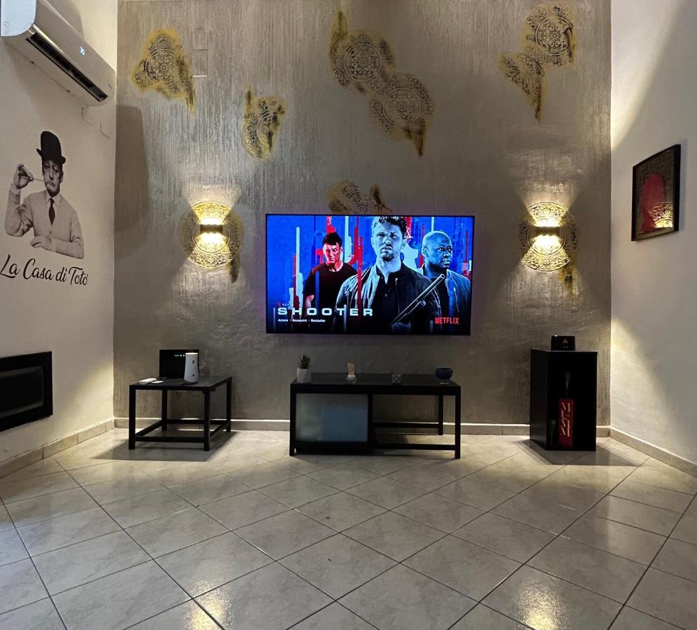 Ferienwohnung La Casa Di Toto Palermo Exterior foto